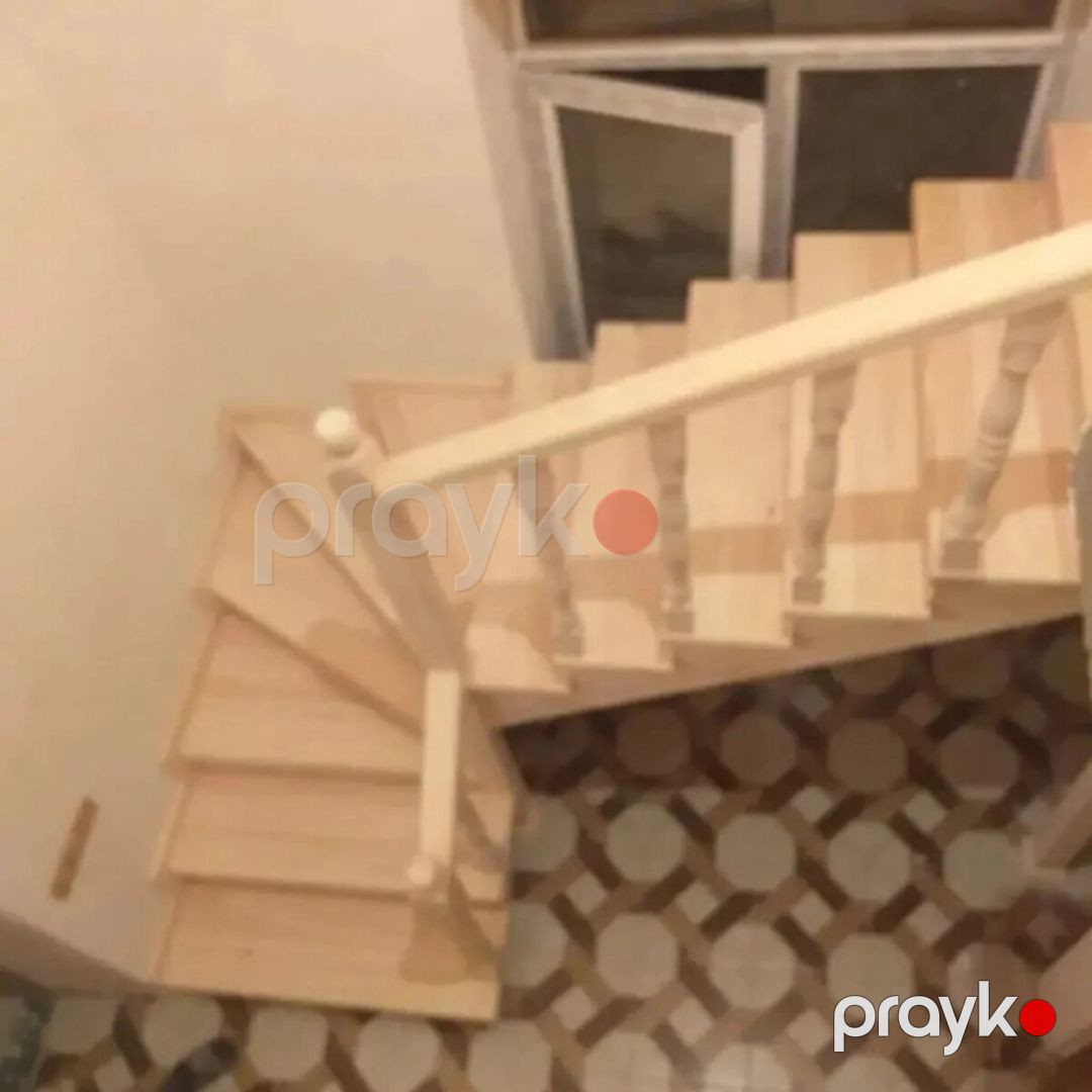 Taxta pilləkan sifarişi — Təmir və inşaat, Bakı (3)