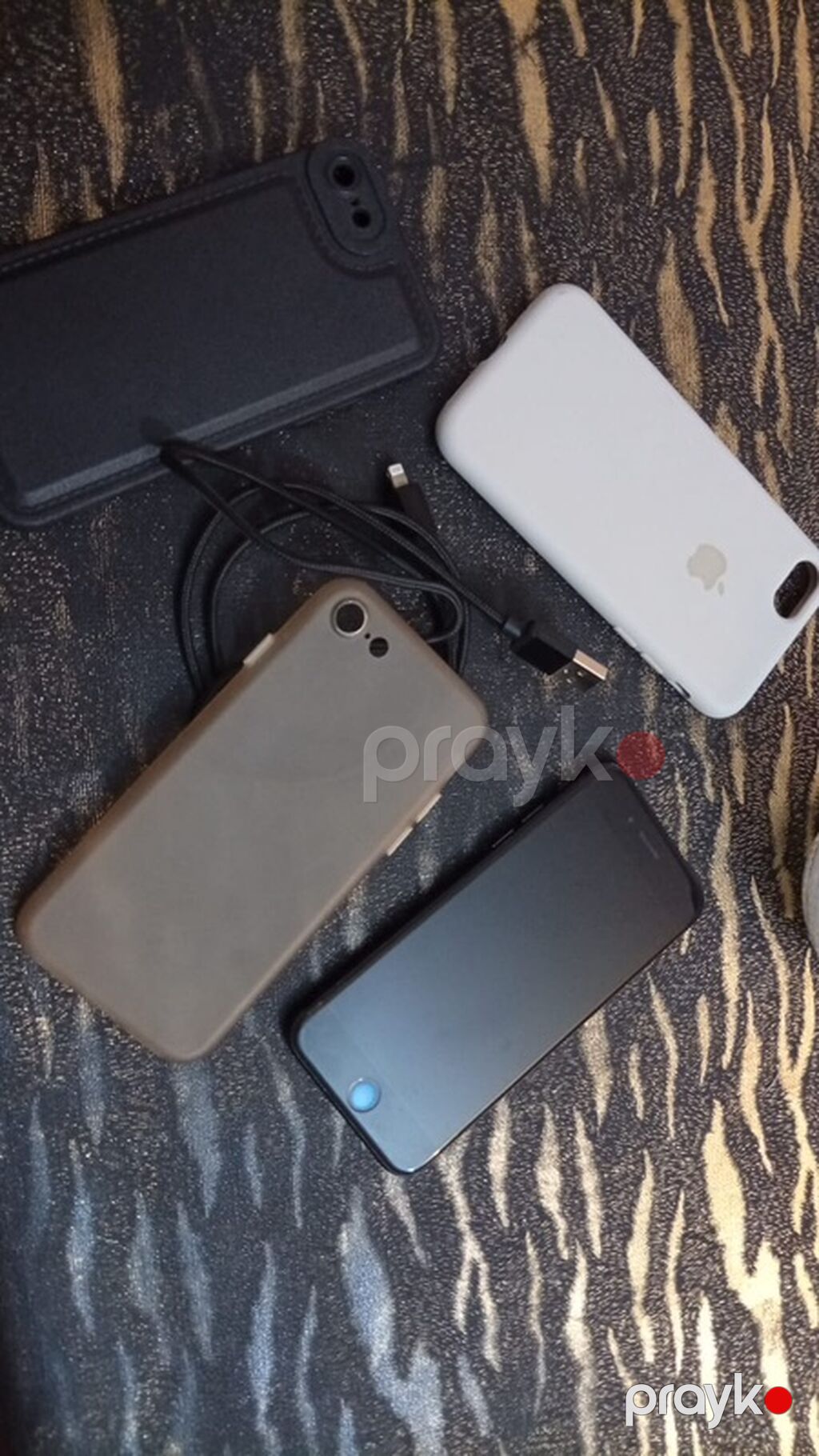 IPhone 7, Qara, Barmaq izi — Apple iPhone, Bakı (9)