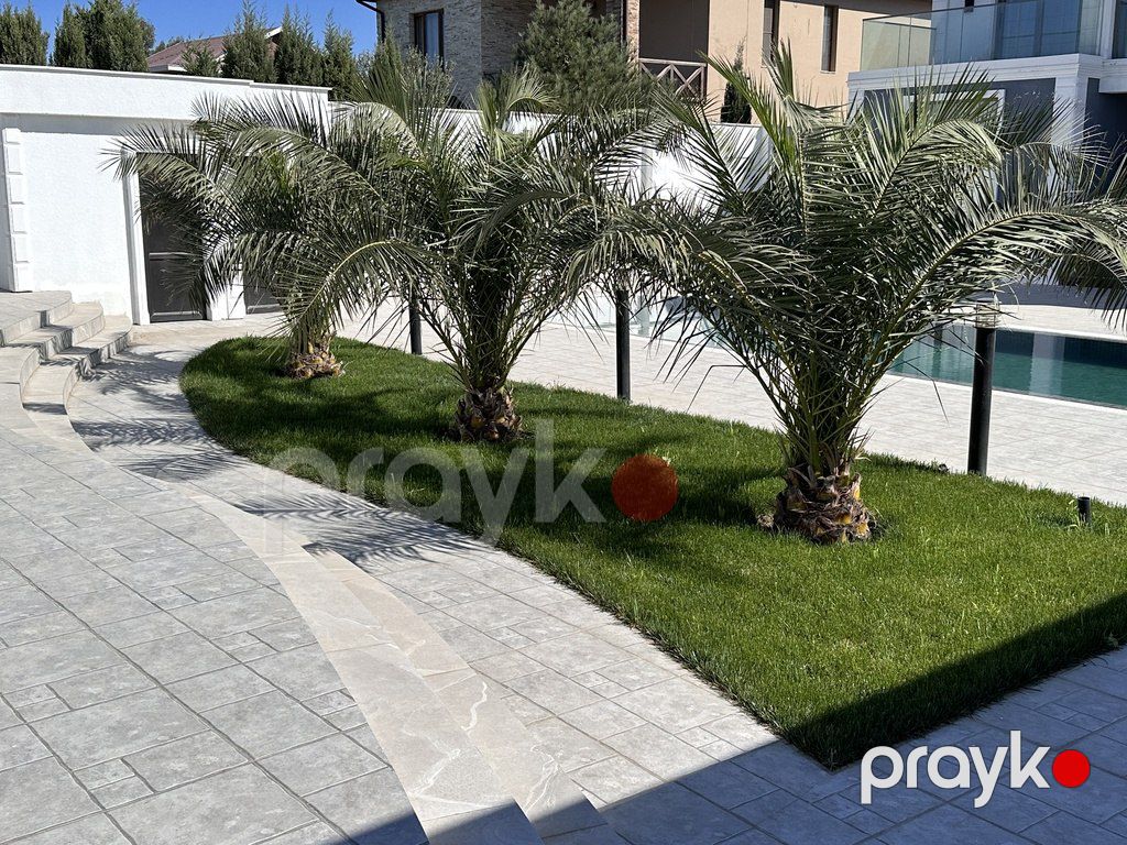 İcarəyə verilir 5 otaqlı həyət evi/bağ evi 400 m² — Ev, villa, Bakı (8)