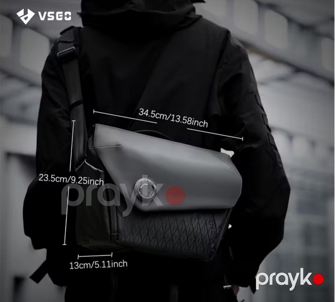 Black Snipe Camera Messenger Bag 6L foto çanta — Foto və video texnikası, Bakı (3)