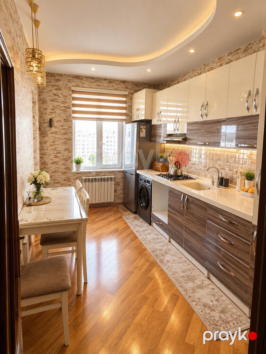 3-otaqlı yeni tikili kirayə verilir, Həzi Aslanov m., 126 m² — Mənzil, Bakı (3)