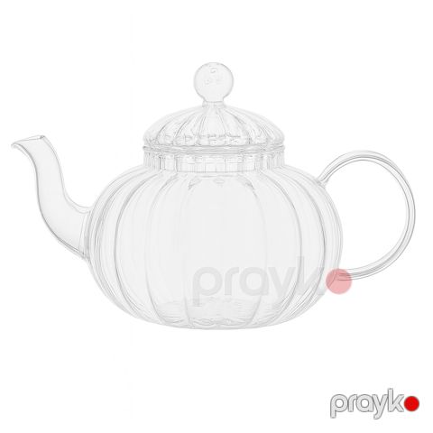 Dəm çayniki 800 ml Plateon0030, şəffaf — Bakı