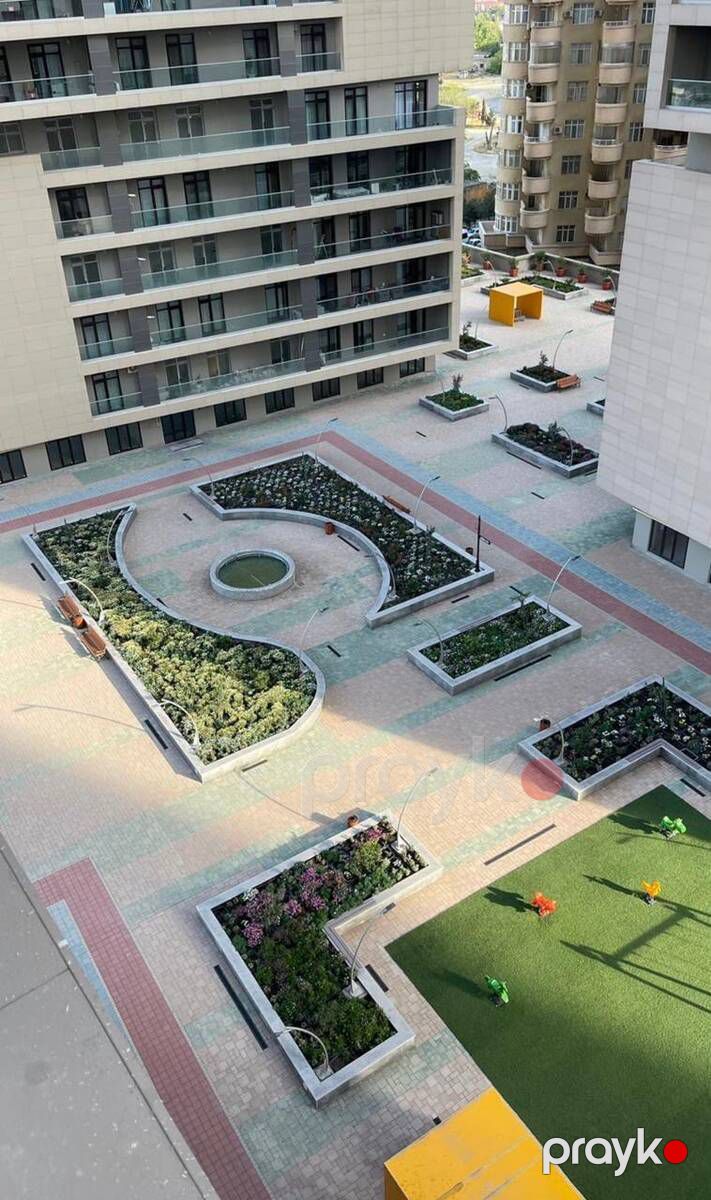 İcarəyə verilir 3 otaqlı yeni tikili 115 m² — Mənzil, Bakı (7)