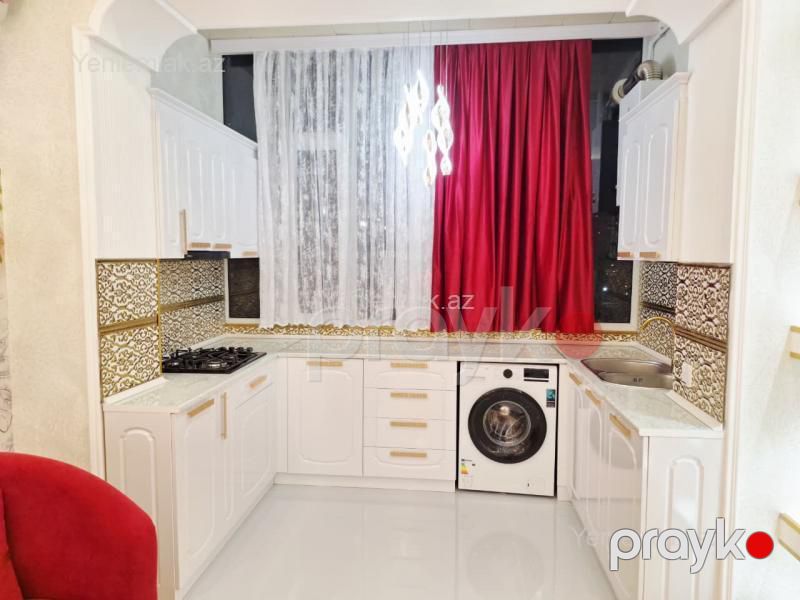 Satılır 2 otaqlı Bina evi menzil (Yeni tikili), 55 m², Xətai rayonu — Mənzil, Bakı (4)