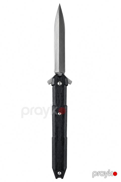 Bıçaq Browning, bərkidilmiş polad/metal/taxta, qara, 22.5 sm — Bakı
