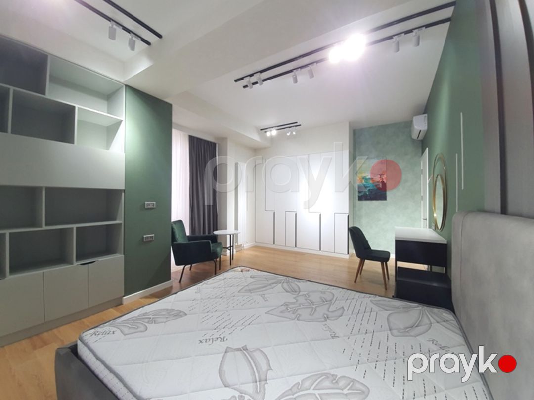 İcarəyə verilir 3 otaqlı yeni tikili 120 m² — Mənzil, Bakı (6)