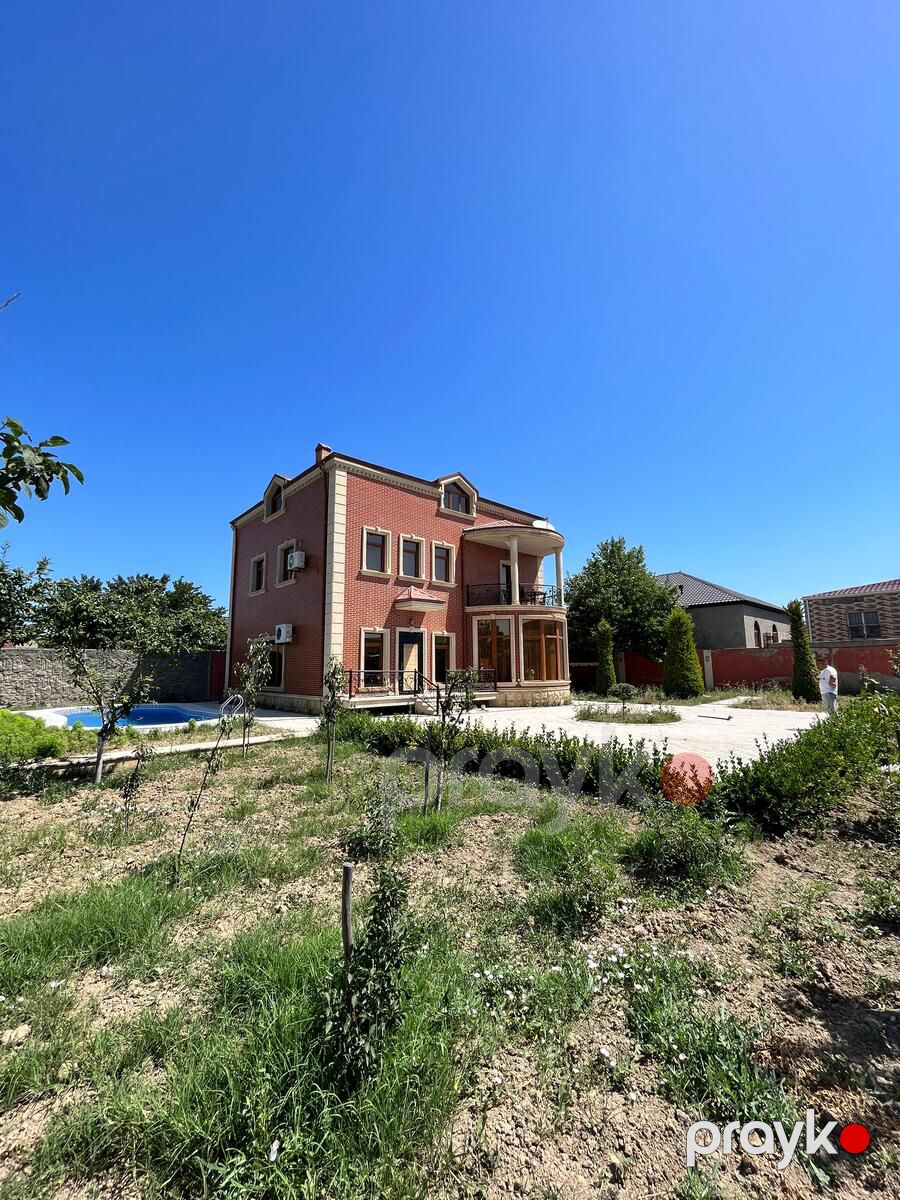 Satılır 5 otaqlı həyət evi/bağ evi 330 m² — Ev, villa, Bakı (2)