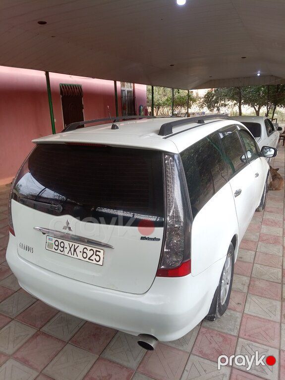 Mitsubishi Grandis, 2.4 L, 2005 il, 410 000 km — Avtomobillər, Ağcabədi (7)