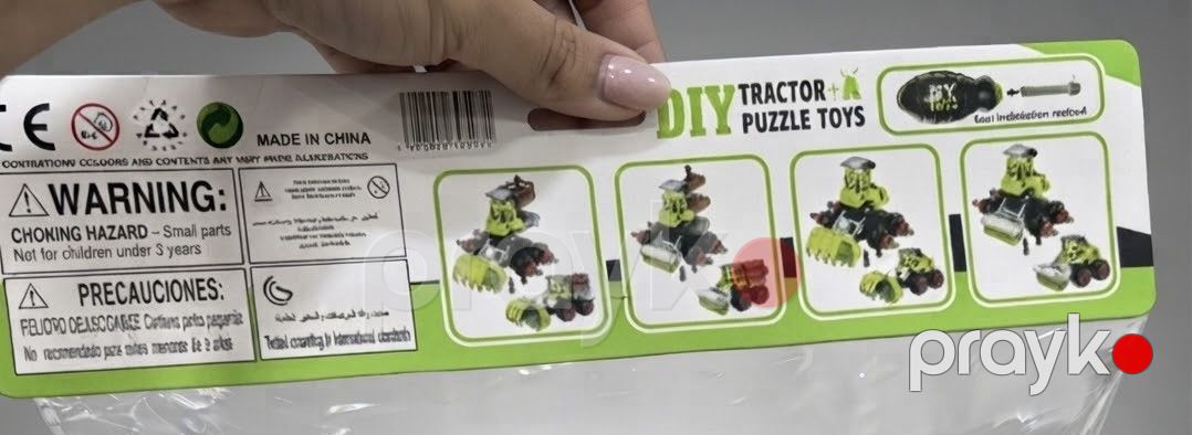 Konstruktor BYToys, MK630, 3+, 10, 15 əd — Mallar, Bakı (3)
