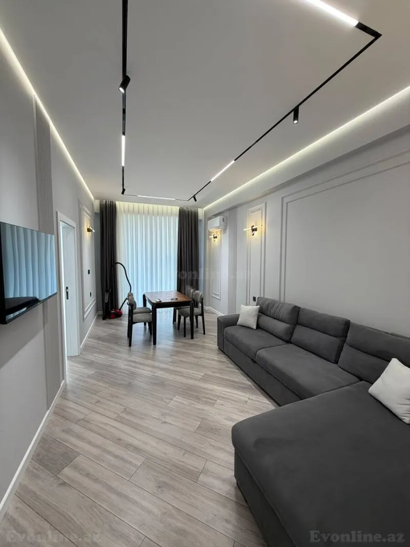 Kirayə verilir 3 otaqlı Mənzil Yeni tikili 90 m² Bakı, Nərimanov r., Koroğlu m — Mənzil, Bakı (3)