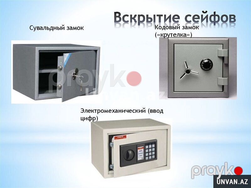 Вскрытие замков любой сложности.24часа — Təmir və inşaat, Bakı (2)
