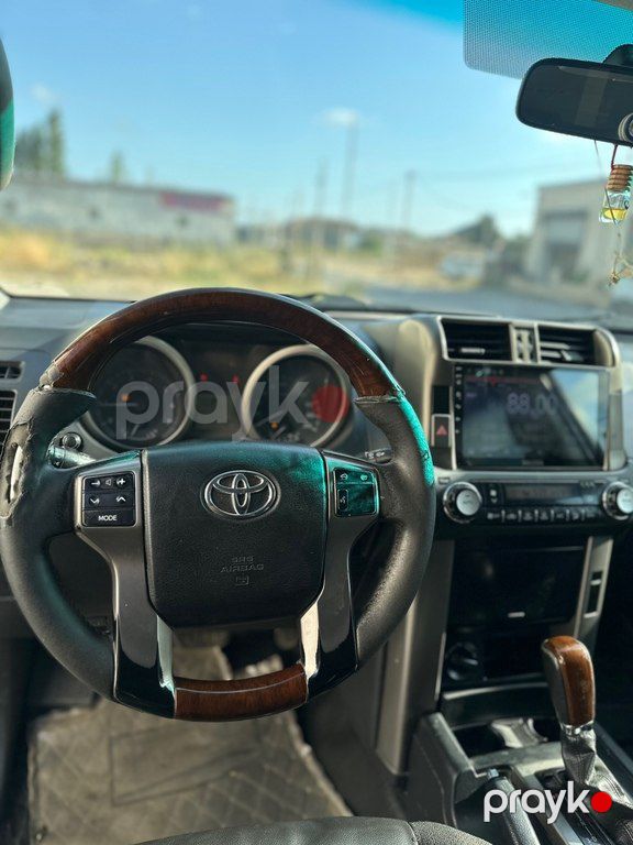 Toyota Land Cruiser Prado, 2.7 L, 2010 il, 450 000 km — Avtomobillər, Bakı (11)