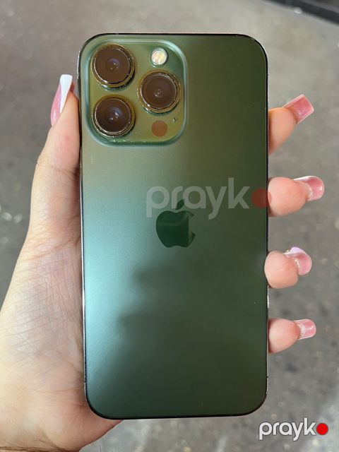 Apple iPhone 13 Pro Alpine Green 128GB/6GB — Bakı