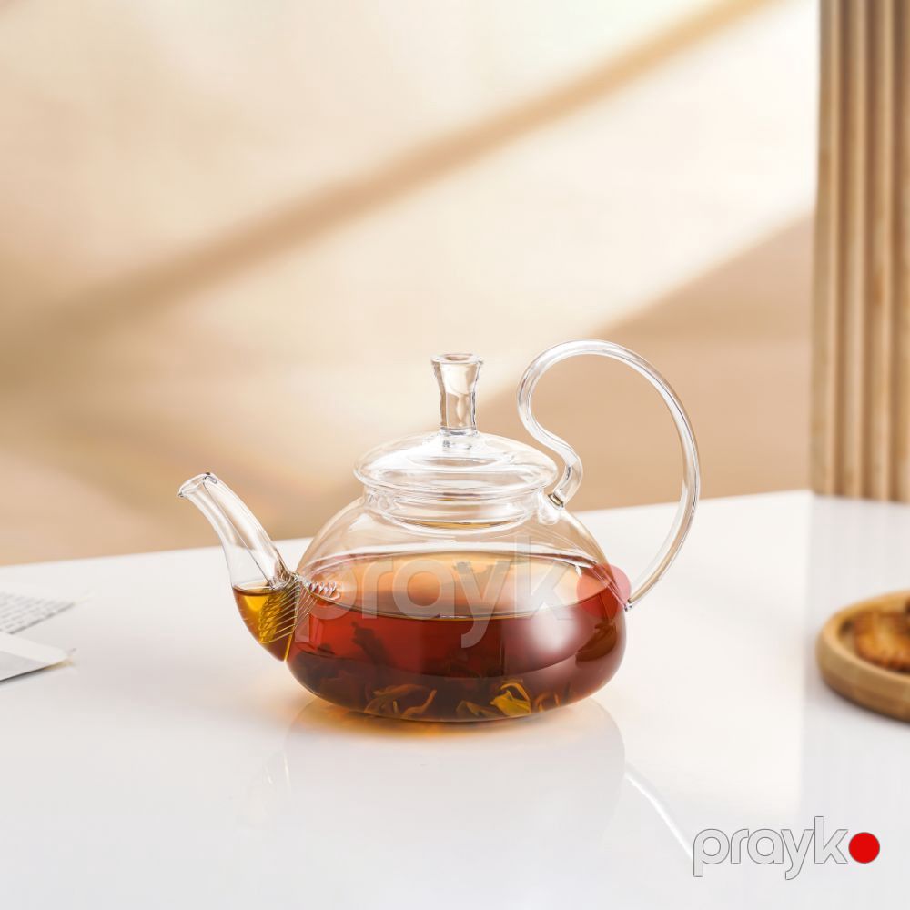 Dəmləmə çaydanı Aramoro Mirra, şüşə, 500 ml — Mallar, Bakı (2)