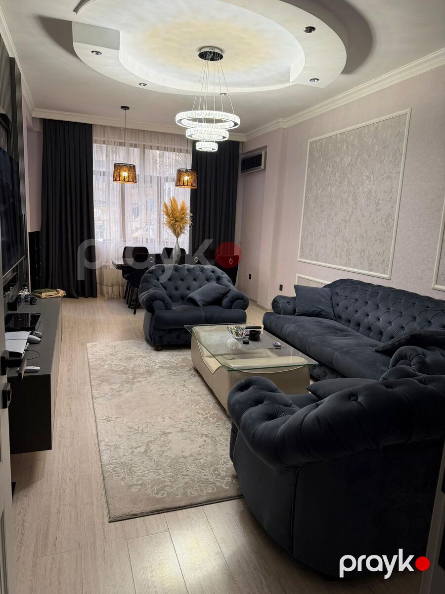 Satılır 3 otaqlı yeni tikili 100 m² — Mənzil, Bakı (3)