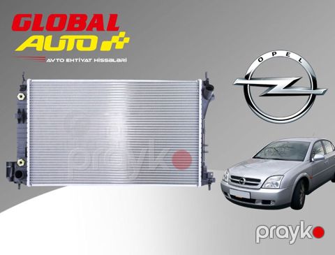 "Opel Vectra C" su radiatoru — Bakı
