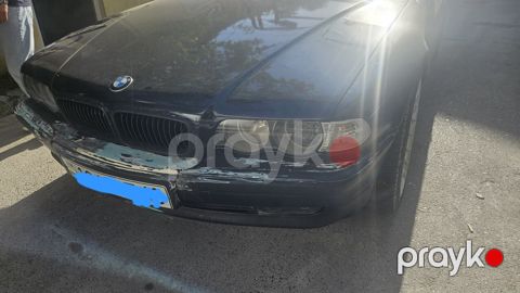 BMW buferi — Bakı