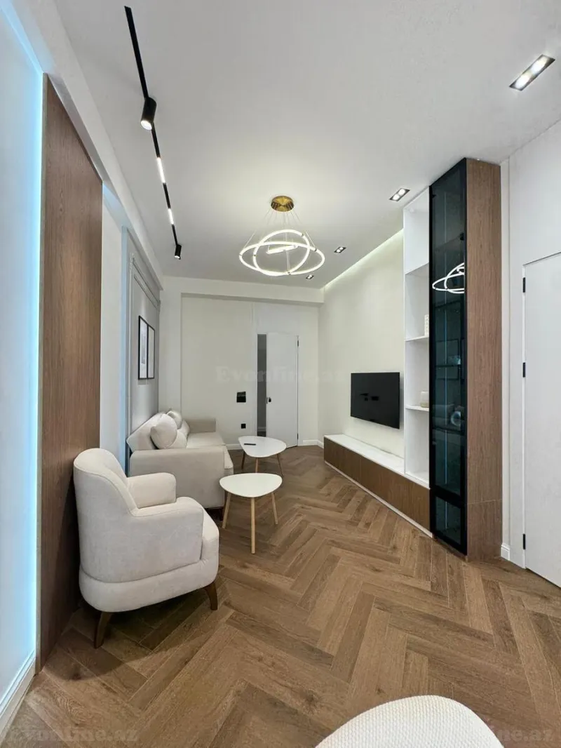 Satılır 3 otaqlı Mənzil Yeni tikili 108 m² Bakı, Nərimanov r — Mənzil, Bakı (7)