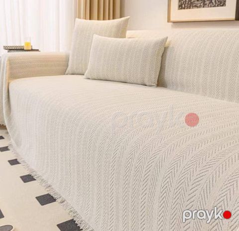 Divan üçün örtük Annaberry Modern, bej, 180x320 sm — Bakı