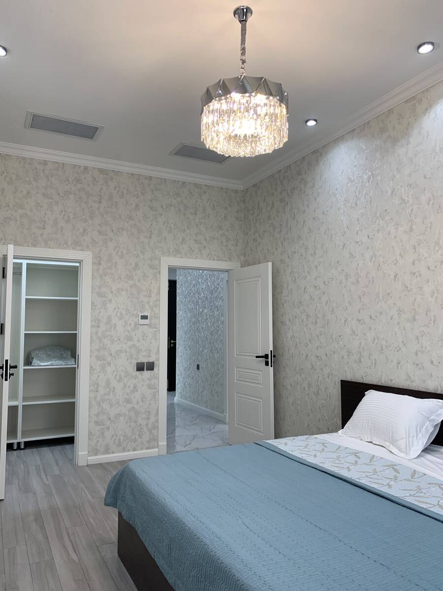 İcarəyə verilir 3 otaqlı yeni tikili 130 m² — Mənzil, Bakı (7)