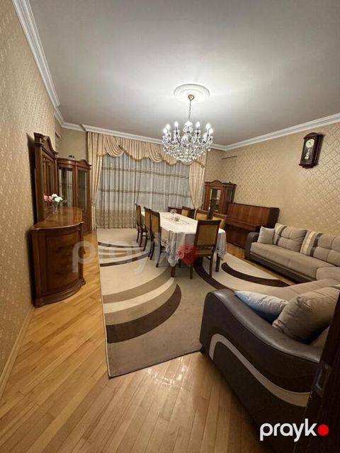 Satılır 3 otaqlı yeni tikili 120 m² — Bakı