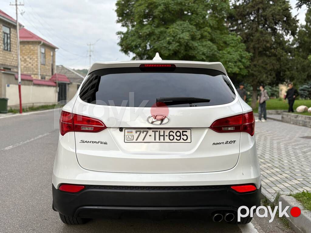 Hyundai Santa Fe, 2.0 L, 2013 il, 145 000 km — Avtomobillər, Quba (2)