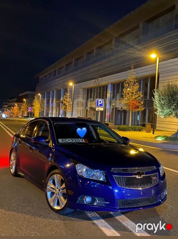 Chevrolet Cruze, 1.4 L, 2012 il, 298 431 km — Avtomobillər, Gəncə (8)