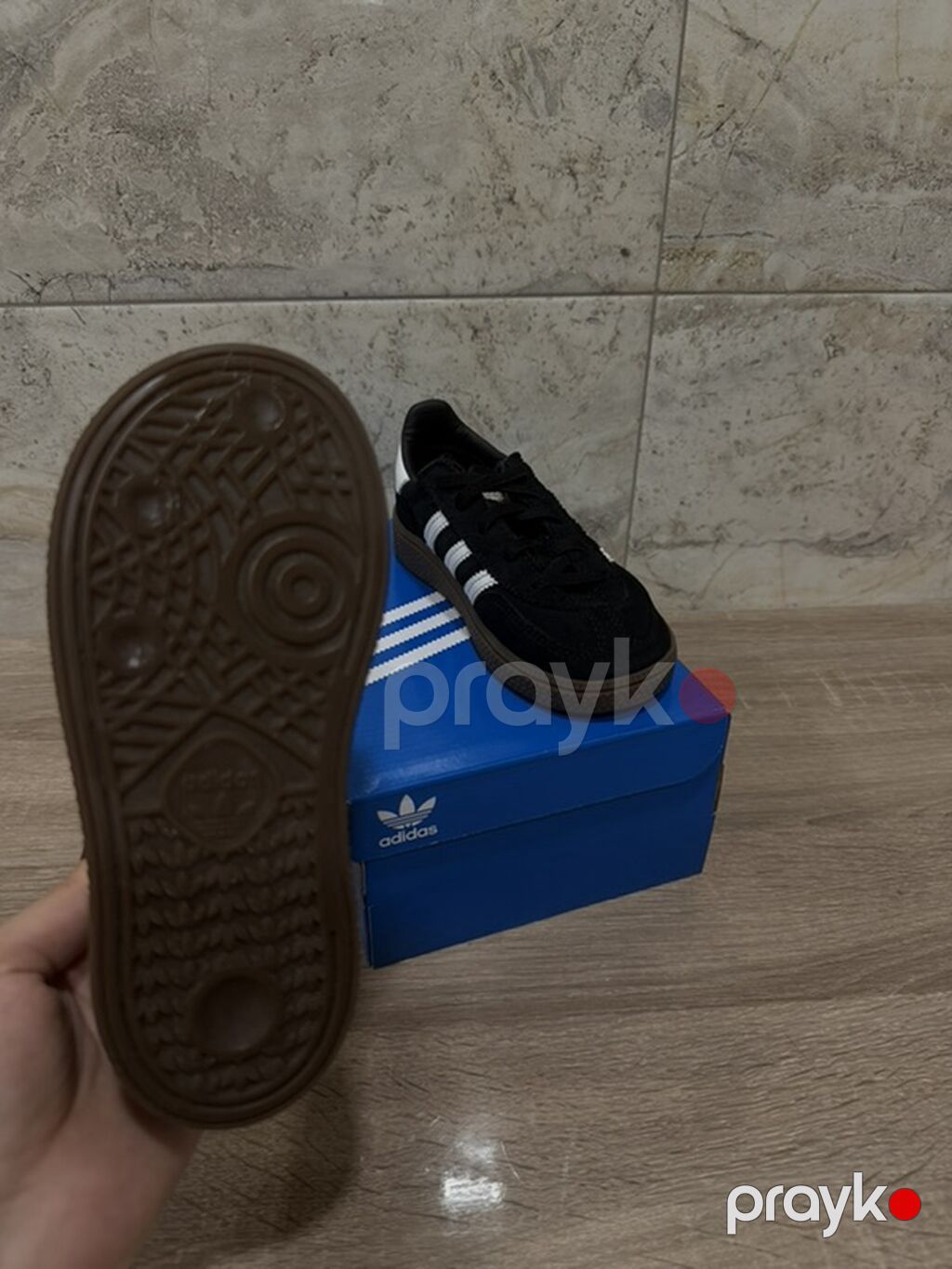 Rəng - Qara Krossovkalar, Adidas, Ölçü: 27, Uniseks — Uşaq ayakkabısı, Masazır (2)