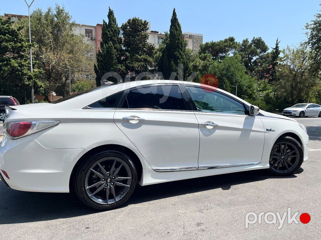 Hyundai Sonata, 2.0 L, 1.4 kWh, 2011 il, 250 000 km — Avtomobillər, Bakı (3)