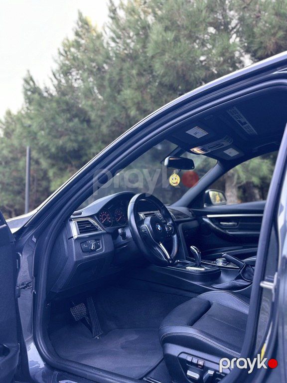 BMW 330, 2.0 L, 2016 il, 195 000 km — Avtomobillər, Bakı (8)