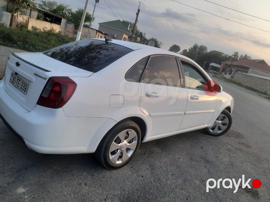 Chevrolet Lacetti, 1.6 L, 2006 il, 125 444 km — Avtomobillər, Bakı (5)