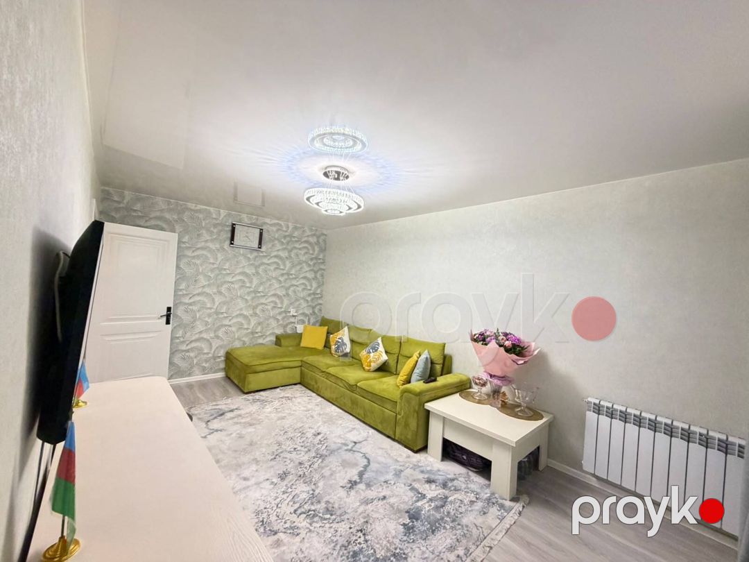 Satılır 2 otaqlı köhnə tikili 34 m² — Mənzil, Bakı (9)