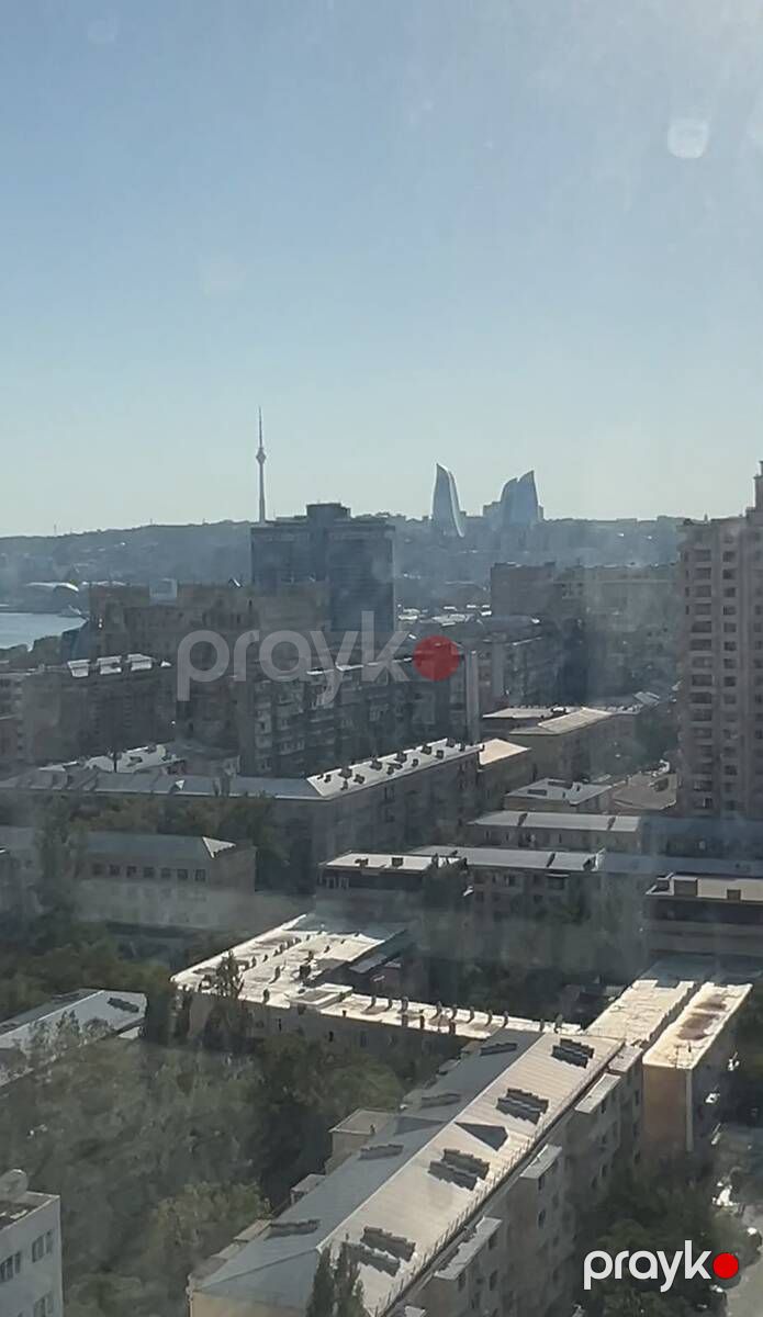 İcarəyə verilir 3 otaqlı yeni tikili 100 m² — Mənzil, Bakı (11)