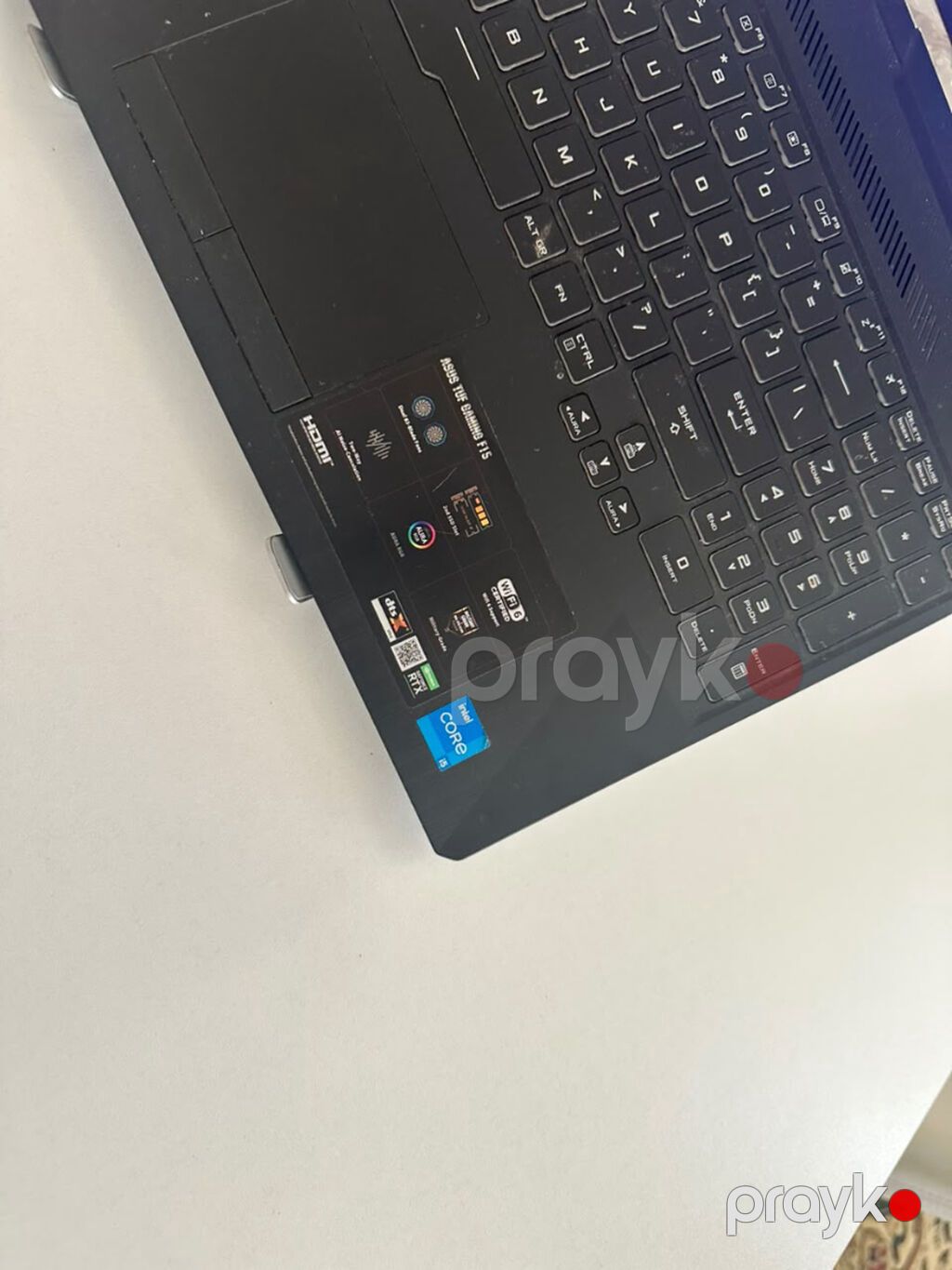 İşlənmiş ASUS TUF Gaming, 16 Intel Core i5, 512 GB, Pulsuz çatdırılma — Asus, Bakı (7)