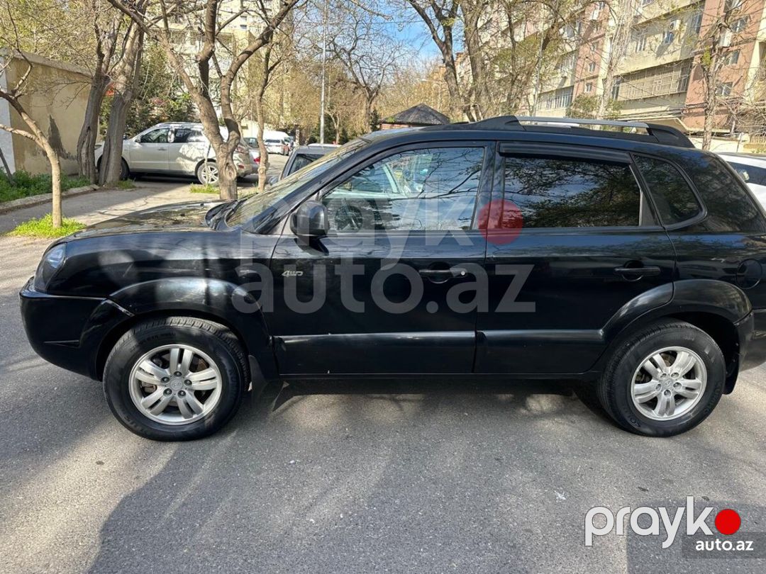 Hyundai Tucson, 2008 — Avtomobillər, Bakı (3)