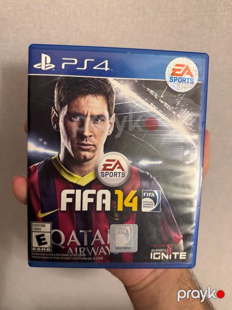 PS4 FİFA14 oyun diski — Bakı
