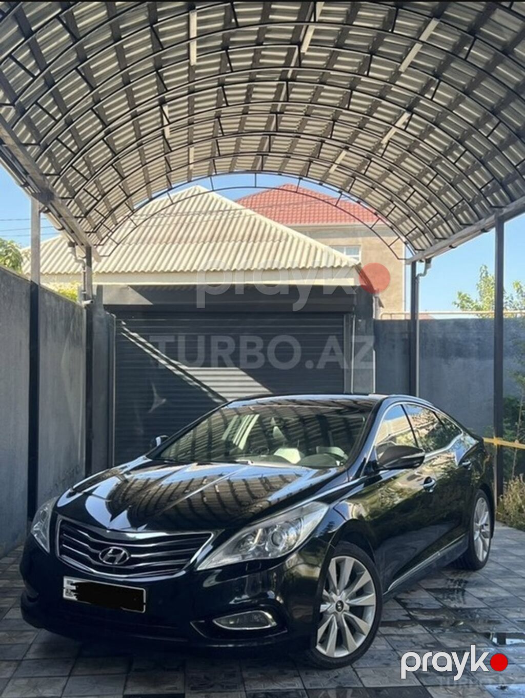 Hyundai Grandeur: 3 l 2013 il Sedan — Avtomobillər, Saray (2)