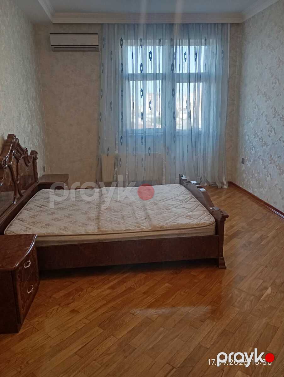 İcarəyə verilir 3 otaqlı yeni tikili 135 m² — Mənzil, Bakı (4)