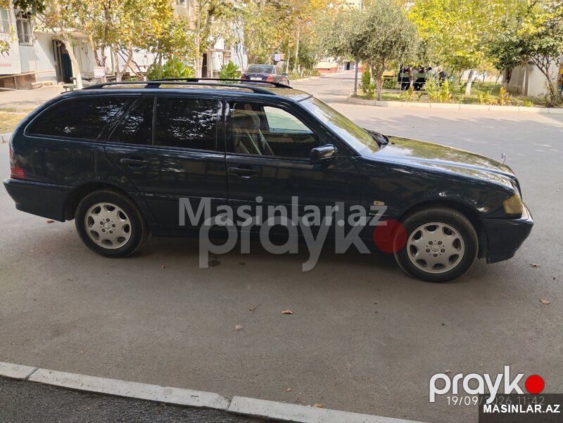 Mercedes c180, 1999 il — Avtomobillər, Mingəçevir (6)