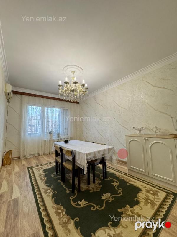 Satılır 4 otaqlı Bina evi menzil (Köhnə tikili), 100 m², Nizami rayonu — Mənzil, Bakı (6)