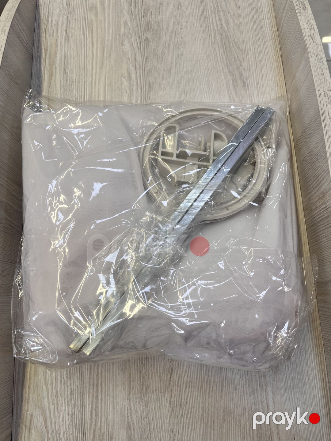 Baldaxin beşik üçün 82627638, 150x100 sm, ağ — Mallar, Bakı (3)