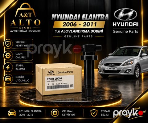 Hyundai Elantra 2006-2011 1.6 alovlandırma bobini — Bakı