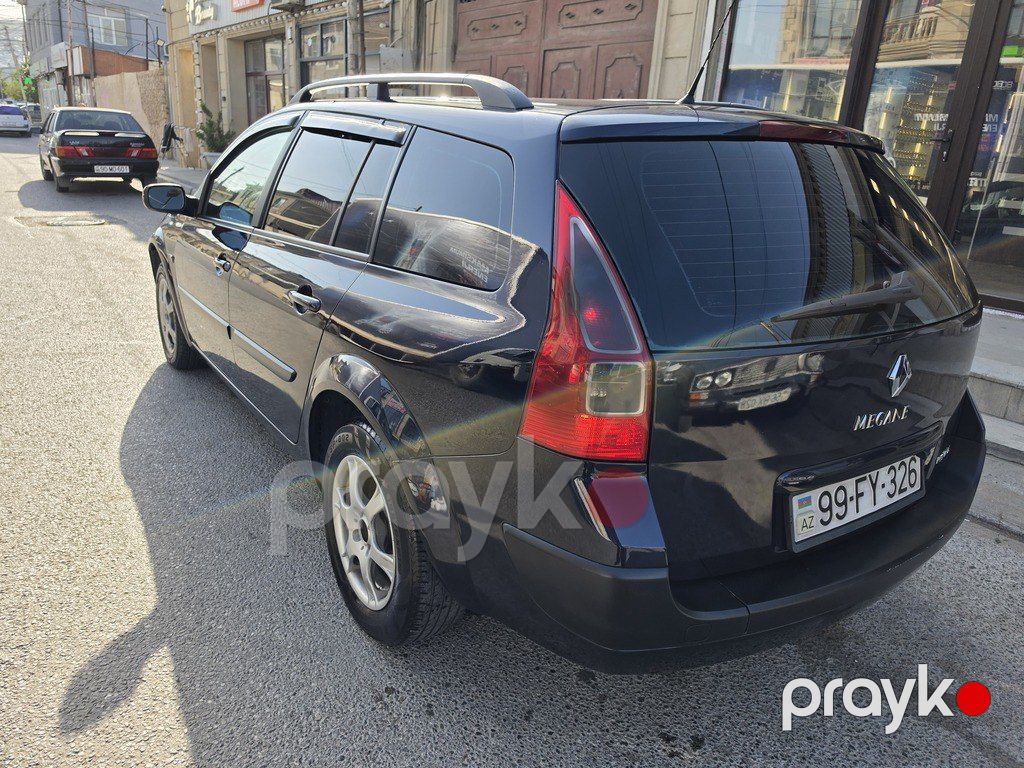 Renault Megane, 1.5 L, 2007 il, 211 000 km — Avtomobillər, Bakı (2)