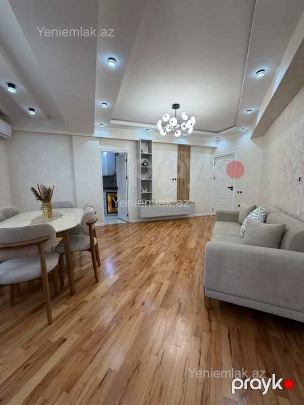 Satılır 2 otaqlı Bina evi menzil (Yeni tikili), 65 m², Xətai rayonu — Mənzil, Bakı (2)