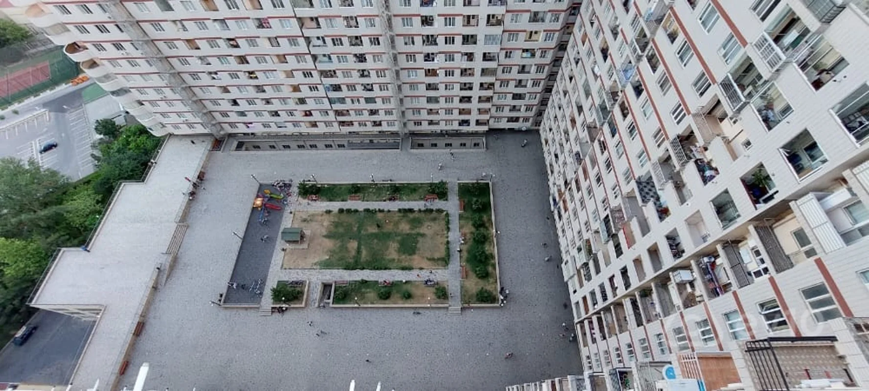 2 otaqlı mənzil, 80 m², Həsən bəy Zərdabi — kirayə — Mənzil, Bakı (8)