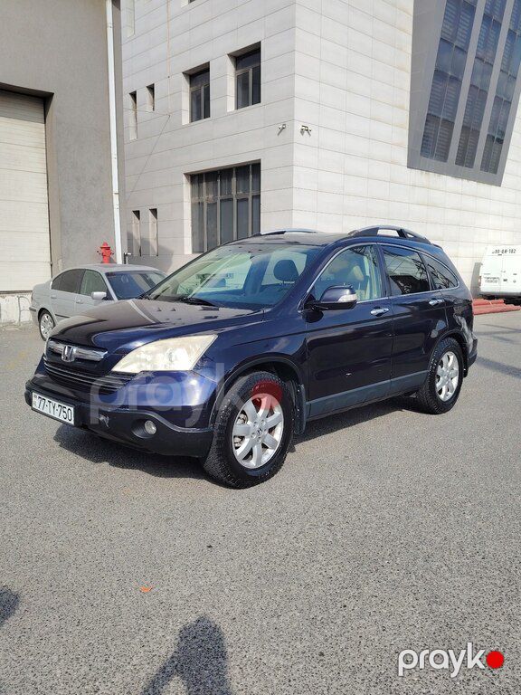 Honda CR-V, 2.4 L, 2008 il, 253 503 km — Avtomobillər, Bakı (2)