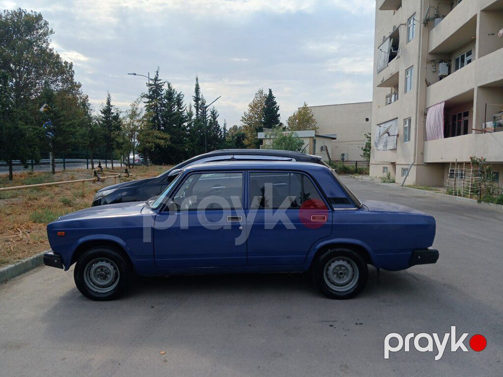Lada (VAZ) 2107, 1.6 L, 2005 il, 23 743 km — Avtomobillər, Mingəçevir (5)