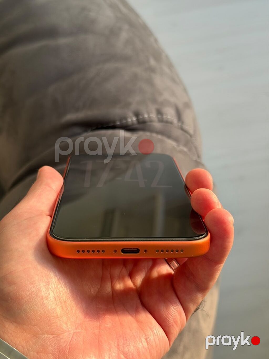 IPhone 17 Pro, Narıncı, Face ID — Apple iPhone, Bakı (3)