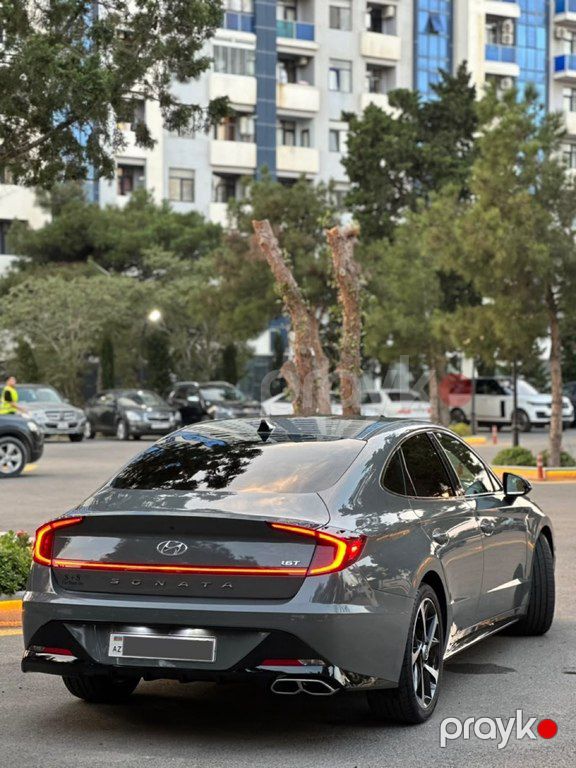 Hyundai Sonata, 1.6 L, 2020 il, 122 000 km — Avtomobillər, Bakı (6)