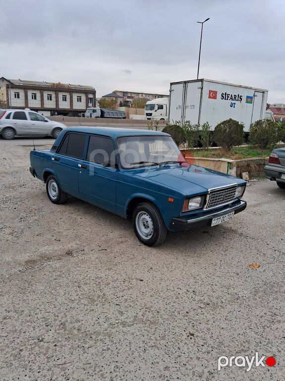 Lada (VAZ) 2107, 1.6 L, 2007 il, 34 500 km — Avtomobillər, Gəncə (8)